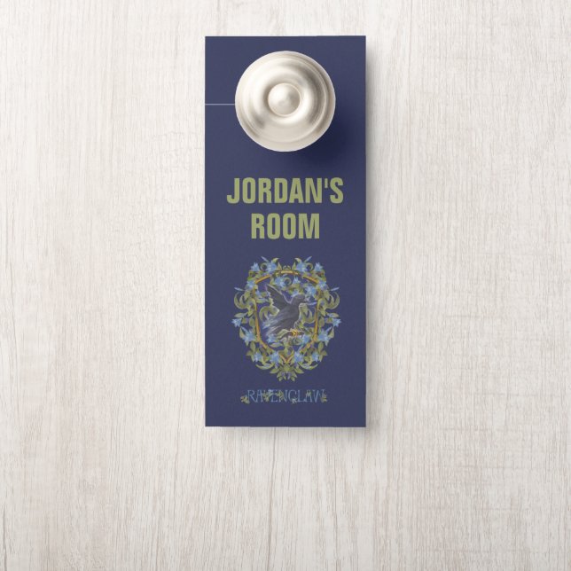 HARRY POTTER™ | RAVENCLAW™ Crest Door Hanger (On Knob)