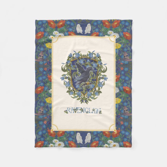 HARRY POTTER™ | RAVENCLAW™ Crest Fleece Blanket (Front)