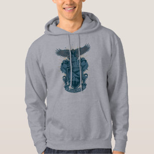 Harry Potter | Ravenclaw Crest Hoodie