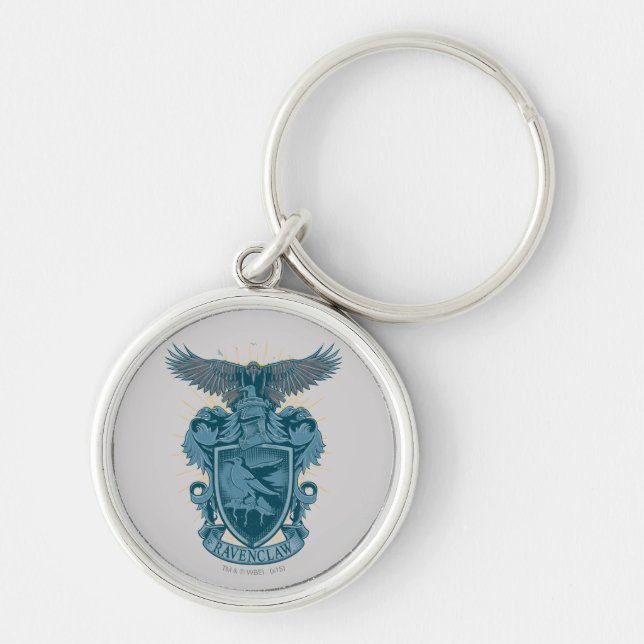 Harry Potter | Ravenclaw Crest Key Ring (Front)