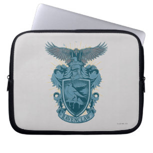 Harry Potter   Ravenclaw Crest Laptop Sleeve