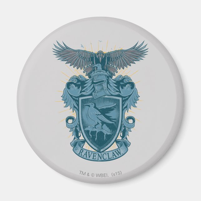 Harry Potter | Ravenclaw Crest Magnet (Front)