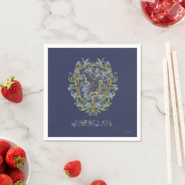HARRY POTTER™ | RAVENCLAW™ Crest Napkin (Insitu)