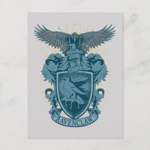 Harry Potter Ravenclaw Crest Postcard