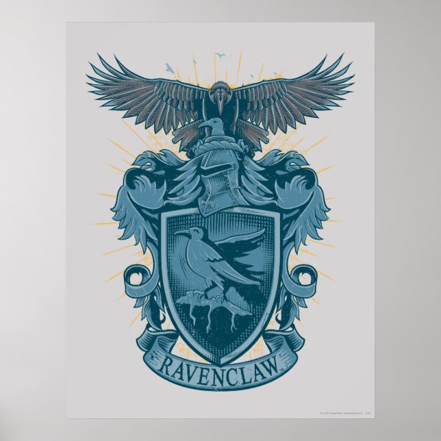 Harry Potter | Ravenclaw Crest Poster (Front)