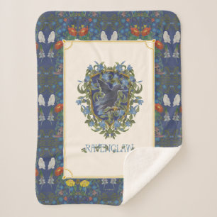 HARRY POTTER™ RAVENCLAW™ Crest Sherpa Blanket