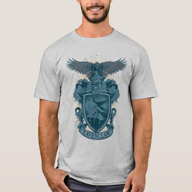 Harry Potter | Ravenclaw Crest T-Shirt (Front)