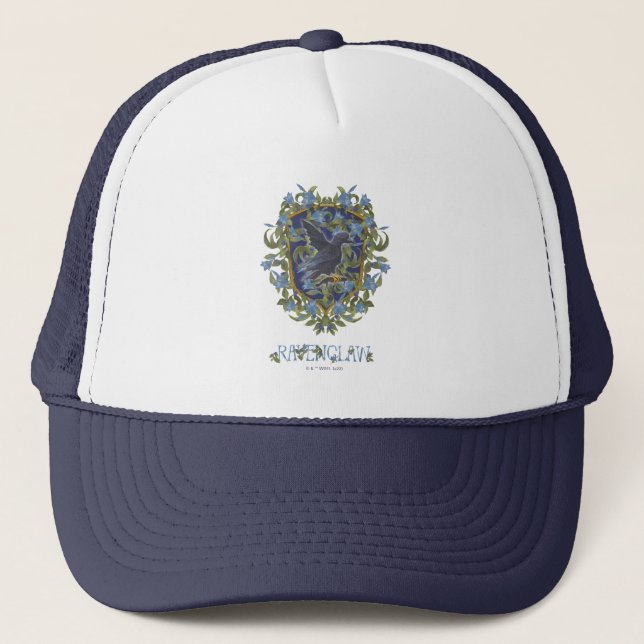 HARRY POTTER™ | RAVENCLAW™ Crest Trucker Hat (Front)
