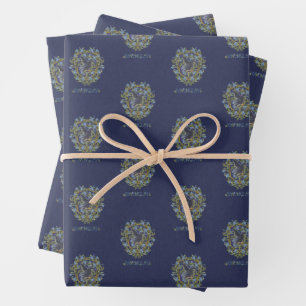 HARRY POTTER™   RAVENCLAW™ Crest Wrapping Paper Sheet
