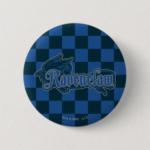 Harry Potter   Ravenclaw Eagle Graphic 6 Cm Round Badge