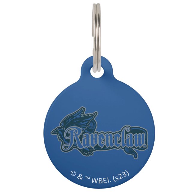 Harry Potter | Ravenclaw Eagle Graphic Pet Tag (Front)