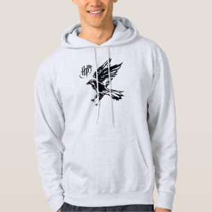 Harry Potter   Ravenclaw Eagle Icon Hoodie