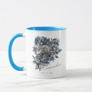 HARRY POTTER™ RAVENCLAW™ Floral Graphic Mug