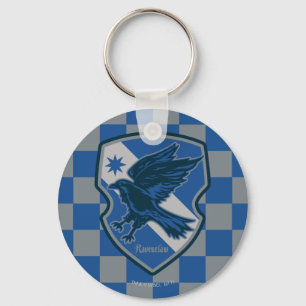 Harry Potter   Ravenclaw House Pride Crest Key Ring