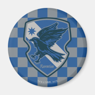 Harry Potter   Ravenclaw House Pride Crest Magnet