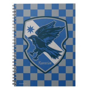 Harry Potter Ravenclaw House Pride Crest Notebook
