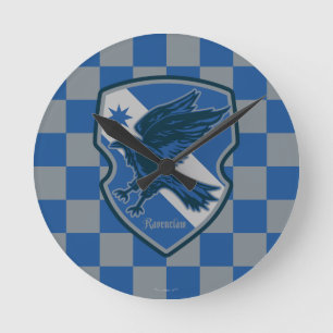 Harry Potter   Ravenclaw House Pride Crest Round Clock