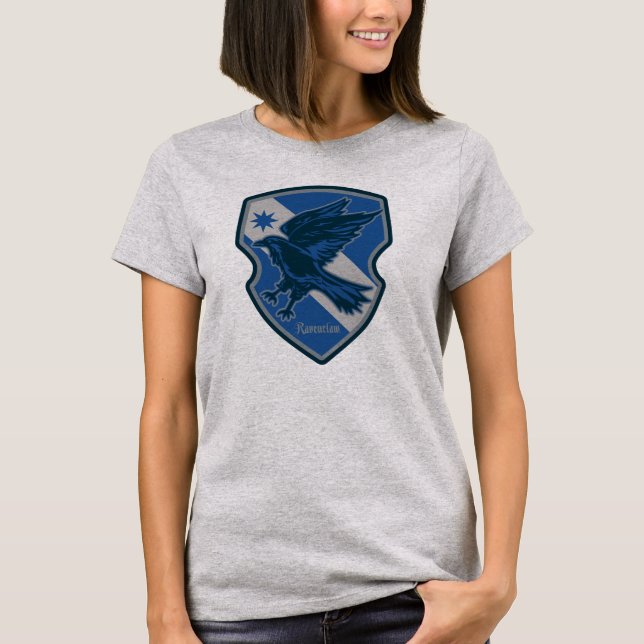Harry Potter | Ravenclaw House Pride Crest T-Shirt (Front)