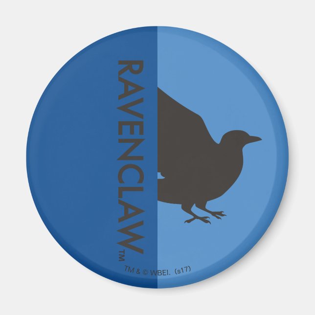 Harry Potter | Ravenclaw House Pride Graphic Magnet (Front)
