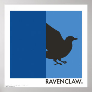 Harry Potter   Ravenclaw House Pride Graphic Poster