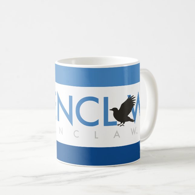 Harry Potter | Ravenclaw House Pride Logo Coffee Mug (Front Right)