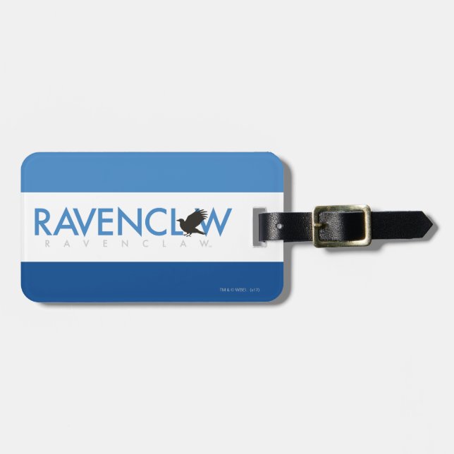 Harry Potter | Ravenclaw House Pride Logo Luggage Tag (Front Horizontal)