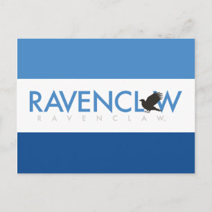 Harry Potter Ravenclaw House Pride Logo Postcard