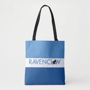 Harry Potter   Ravenclaw House Pride Logo Tote Bag