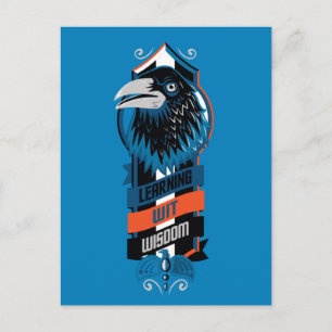 Harry Potter RAVENCLAW™ House Sigil Postcard