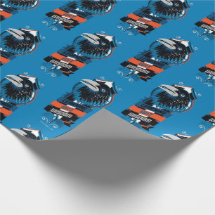 Harry Potter   RAVENCLAW™ House Sigil Wrapping Paper