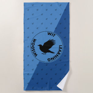 Harry Potter RAVENCLAW™ House Traits Graphic Beach Towel