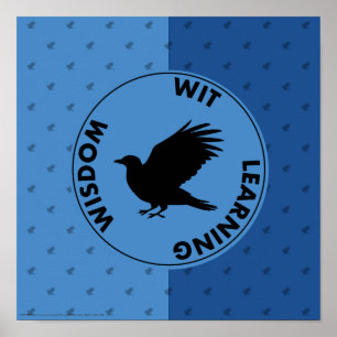 Harry Potter   RAVENCLAW™ House Traits Graphic Poster