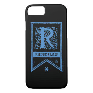 Harry Potter   Ravenclaw Monogram Banner iPhone 8/7 Case
