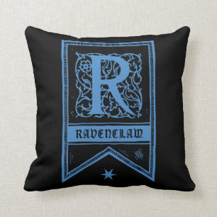 Harry Potter Ravenclaw Monogram Banner Cushion