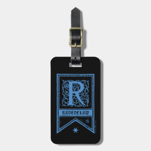 Harry Potter   Ravenclaw Monogram Banner Luggage Tag