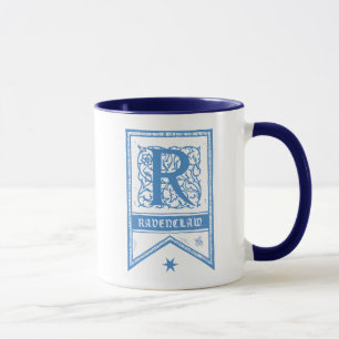 Harry Potter   Ravenclaw Monogram Banner Mug