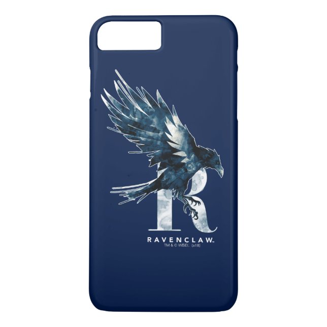 Harry Potter | RAVENCLAW™ Raven Watercolor Case-Mate iPhone Case (Back)