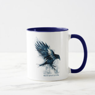 Harry Potter   RAVENCLAW™ Raven Watercolor Mug