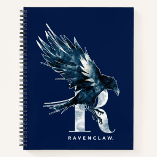 Harry Potter RAVENCLAW™ Raven Watercolor Notebook