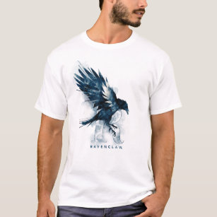 Harry Potter   RAVENCLAW™ Raven Watercolor T-Shirt