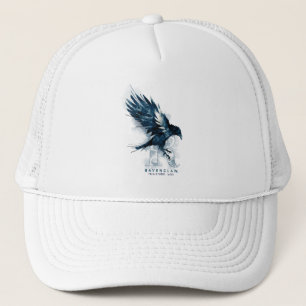 Harry Potter   RAVENCLAW™ Raven Watercolor Trucker Hat