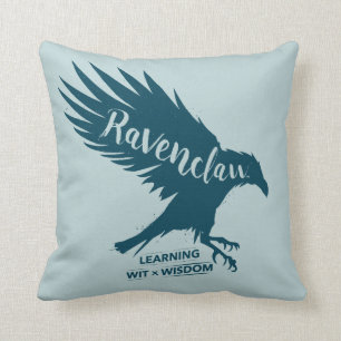 Harry Potter   RAVENCLAW™ Silhouette Typography Cushion