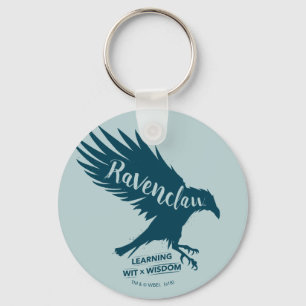 Harry Potter   RAVENCLAW™ Silhouette Typography Key Ring