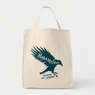 Harry Potter   RAVENCLAW™ Silhouette Typography Tote Bag