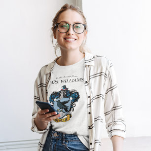 Harry Potter   Ravenclaw Teacher Personalised T-Shirt