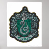 Harry Potter | Retro Mighty Slytherin Crest