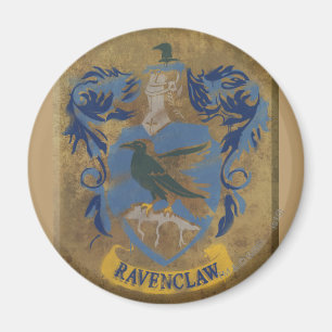 Harry Potter   Rustic Ravenclaw Painting Magnet