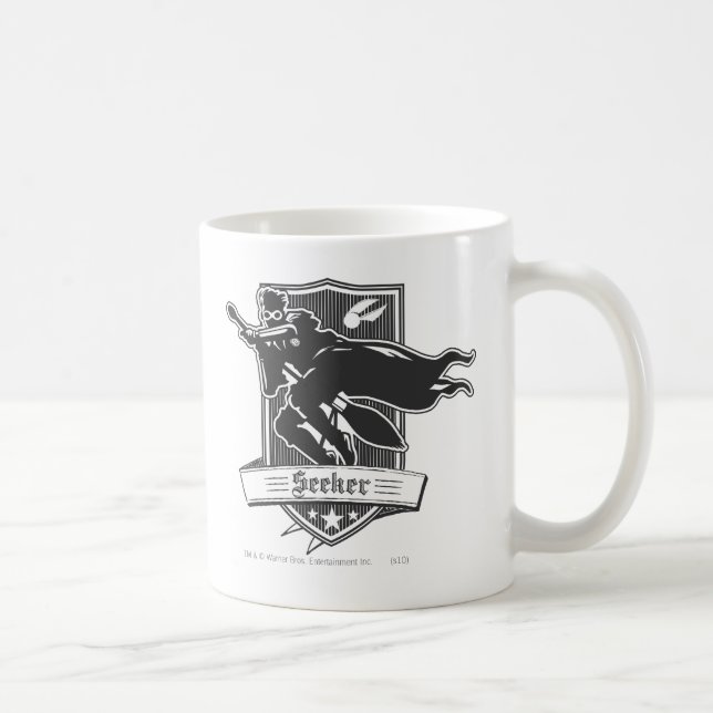 Harry Potter | Seeker Badge Coffee Mug (Right)