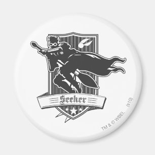 Harry Potter   Seeker Badge Magnet