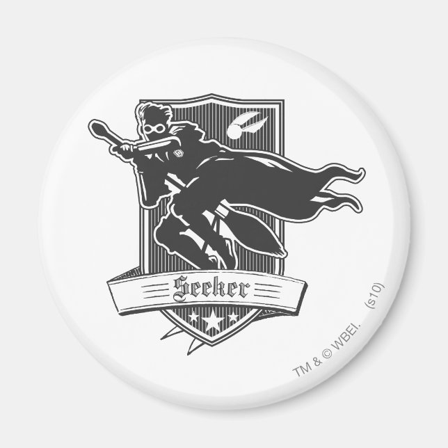 Harry Potter | Seeker Badge Magnet (Front)